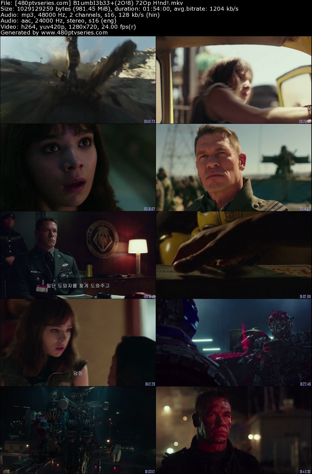 Bumblebee full movie online in hindi download
